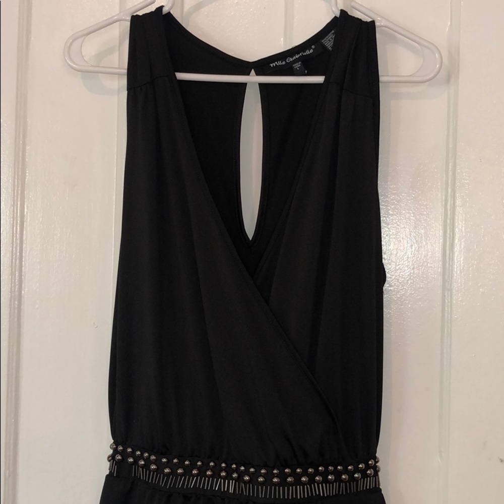 Black Jumpsuit
